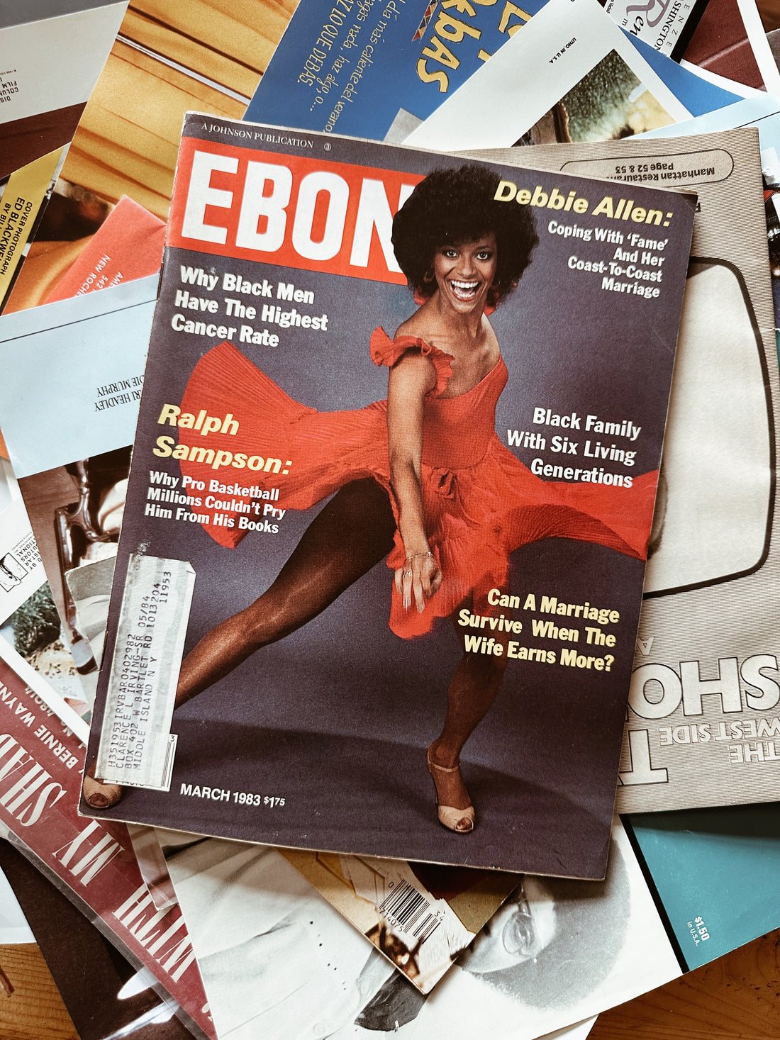 Vintage Ebony &amp; Essence Magazines (Please Select)