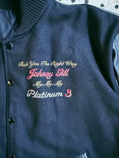 Vintage Johnny Gill - Platinum 2 Tour Crew Jacket