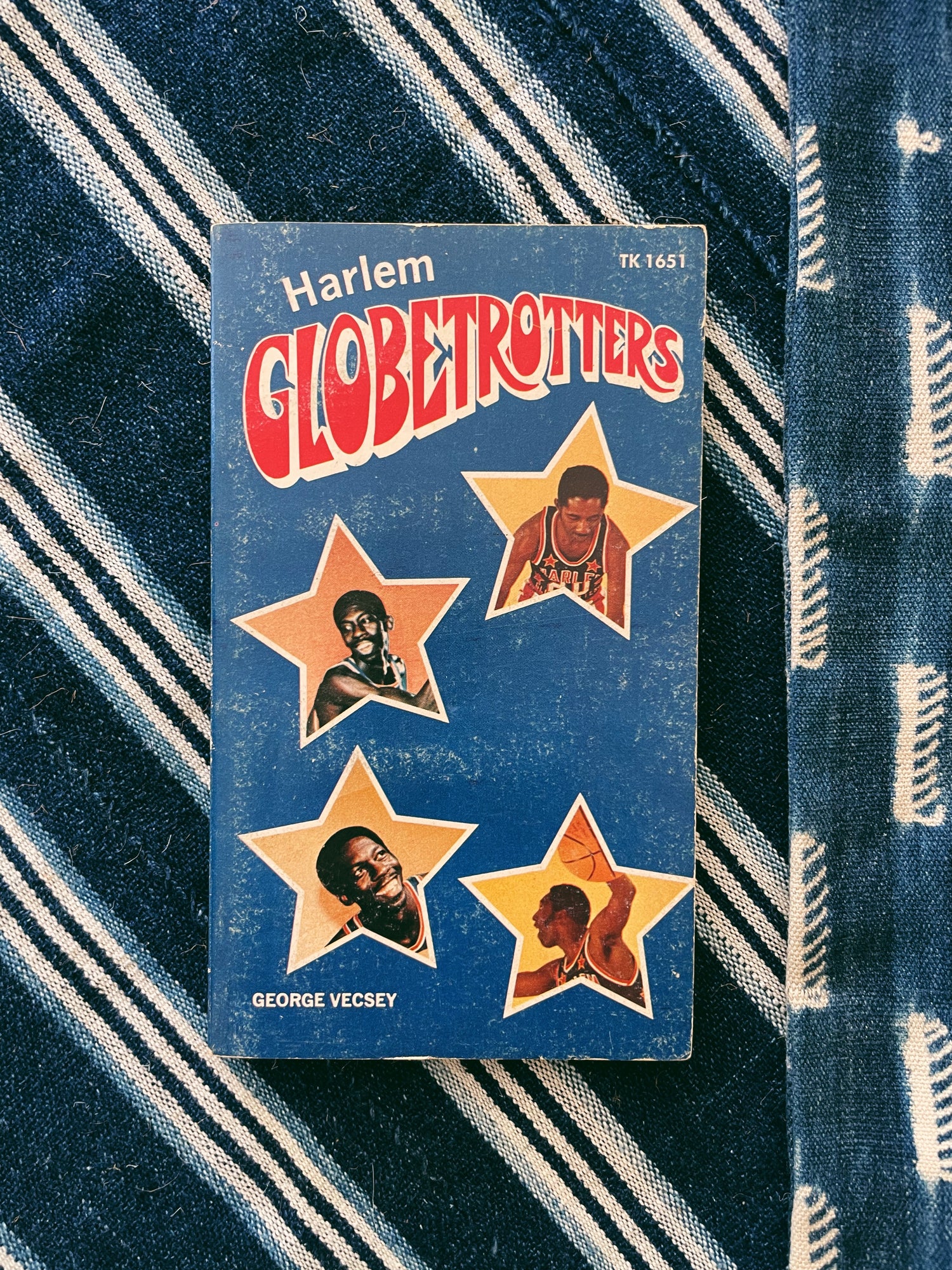 Vintage Softcover Sports Books (Please Select)