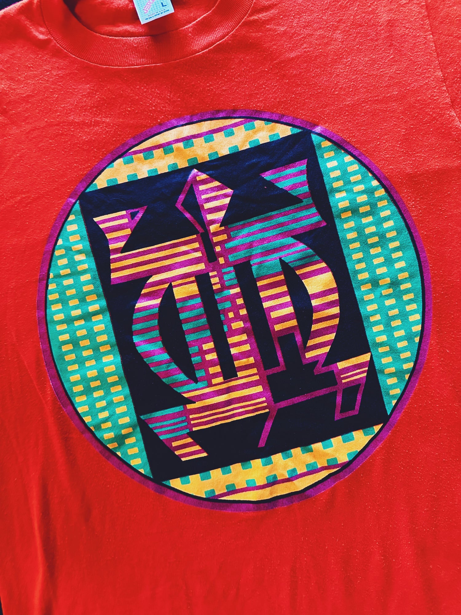 Vintage Adinkra symbol T-Shirt (1990’s)