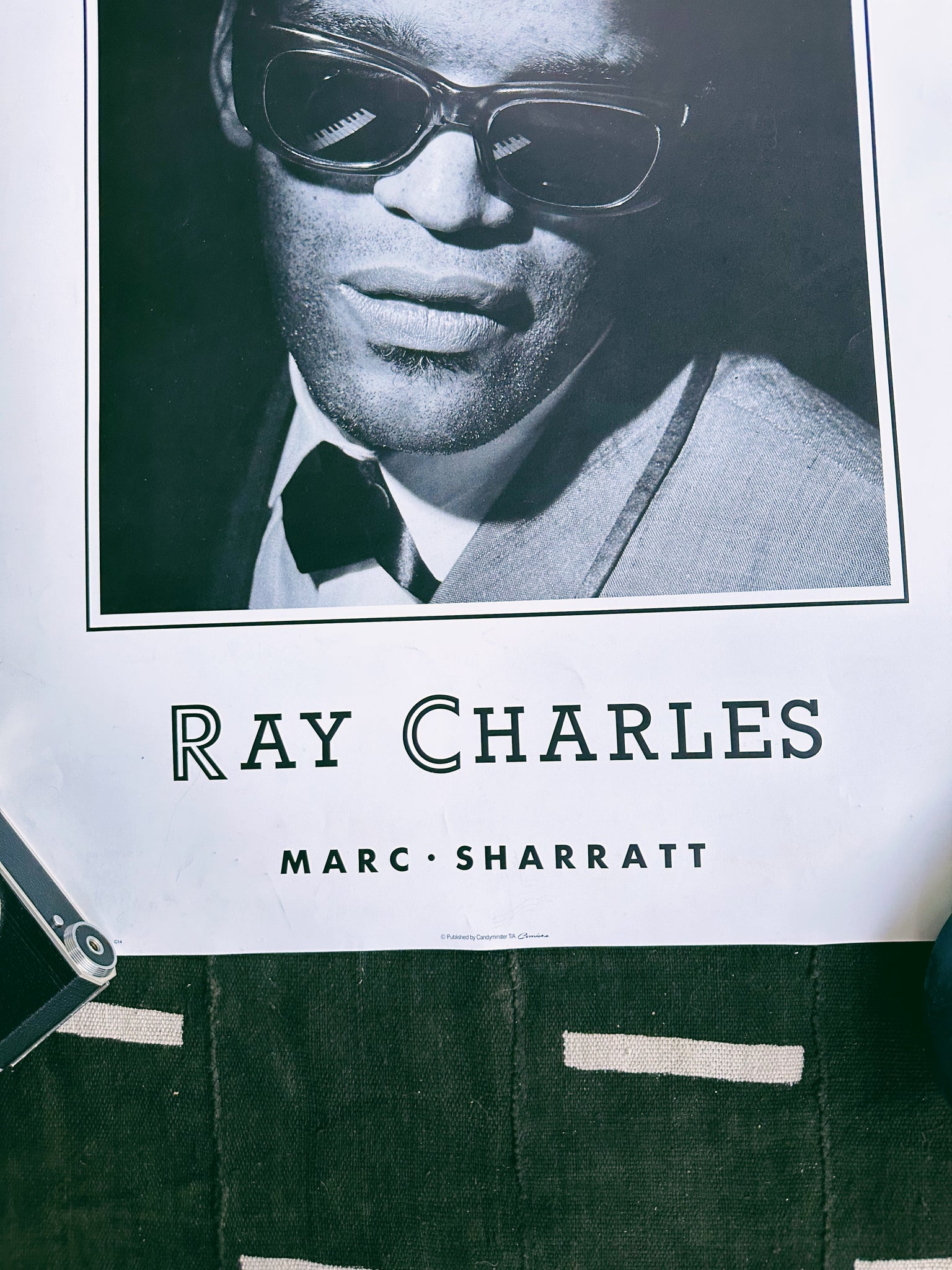 Vintage Ray Charles - Marc Sharratt Poster (‘90’s)
