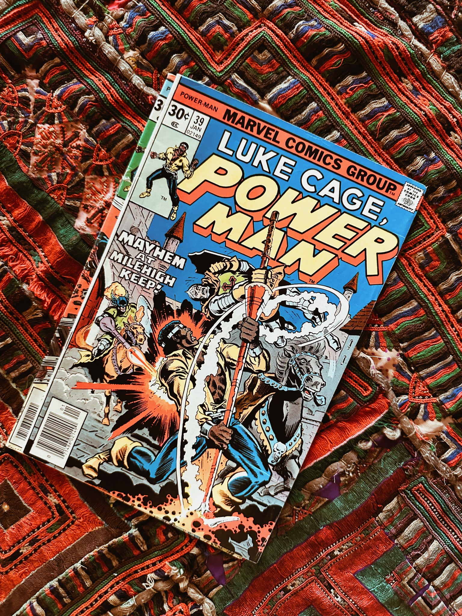 Vintage Luke Cage ‘Power Man’ Comic Books (Please Select)