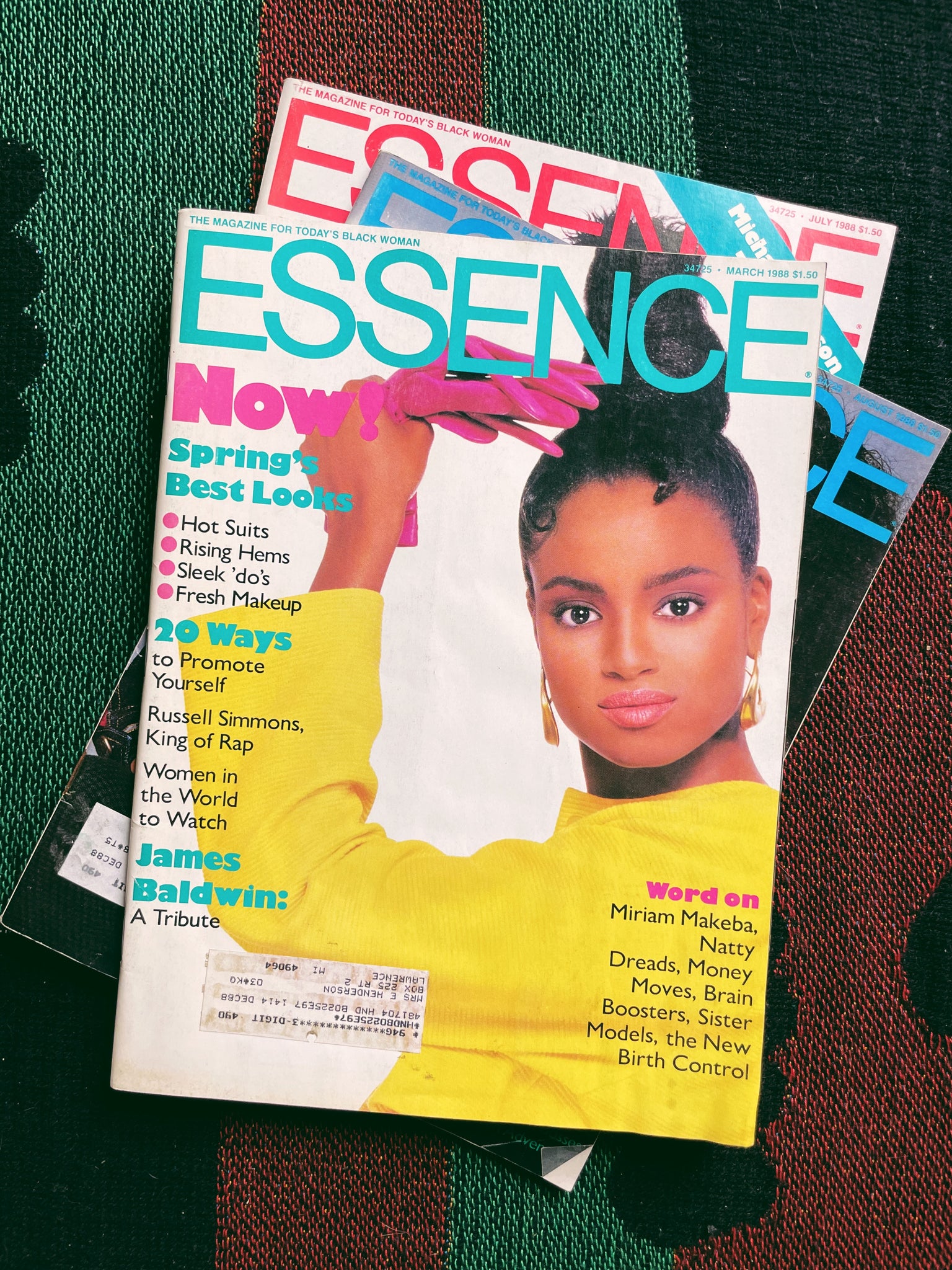 Vintage Essence Magazines (Please Select)