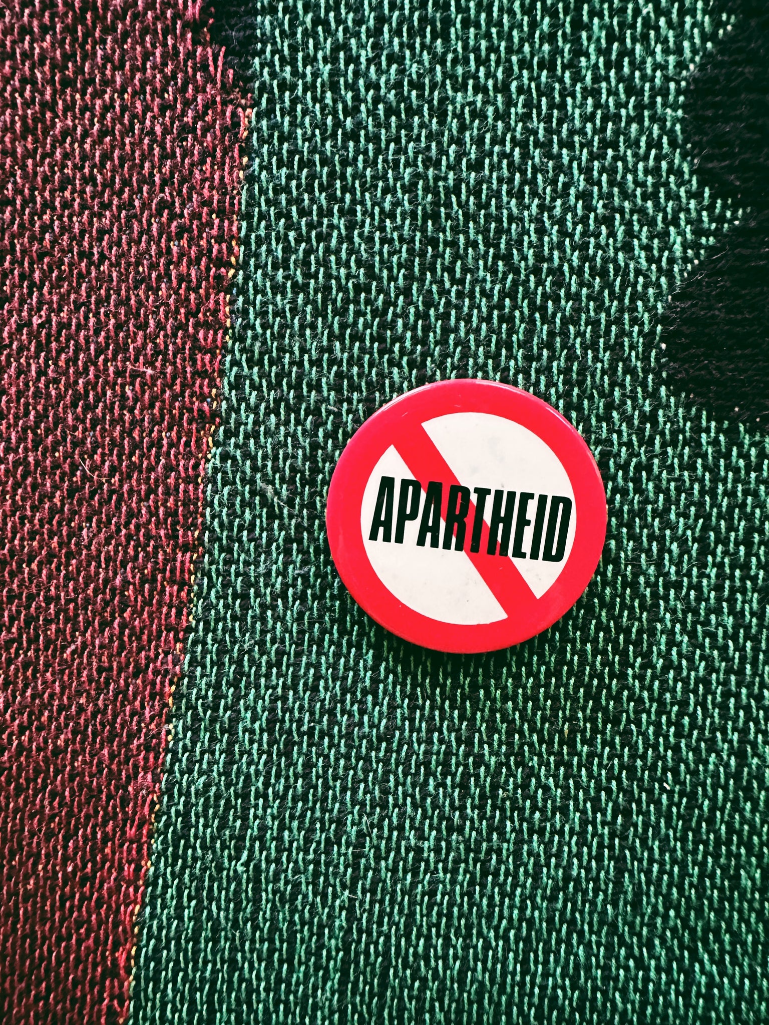 Vintage Afro-Liberation Political Pins (Please Select)