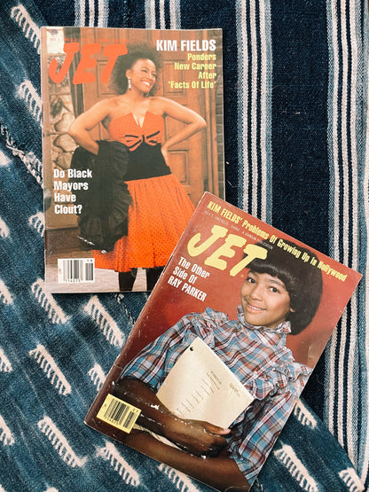 Vintage Assorted Kim Fields - Jet Magazines (Please Select)