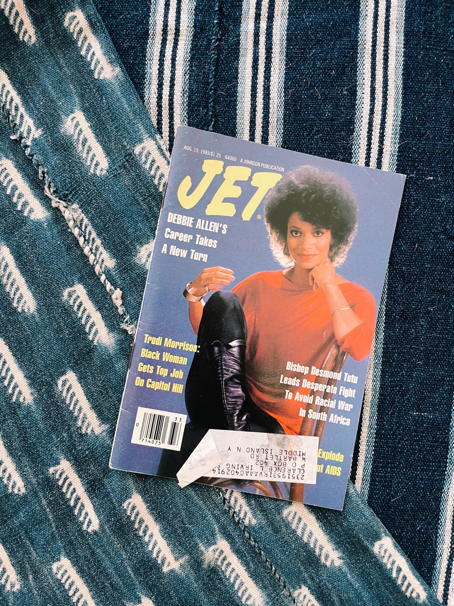 Vintage Assorted Debbie Allen - Jet Magazines (Please Select)