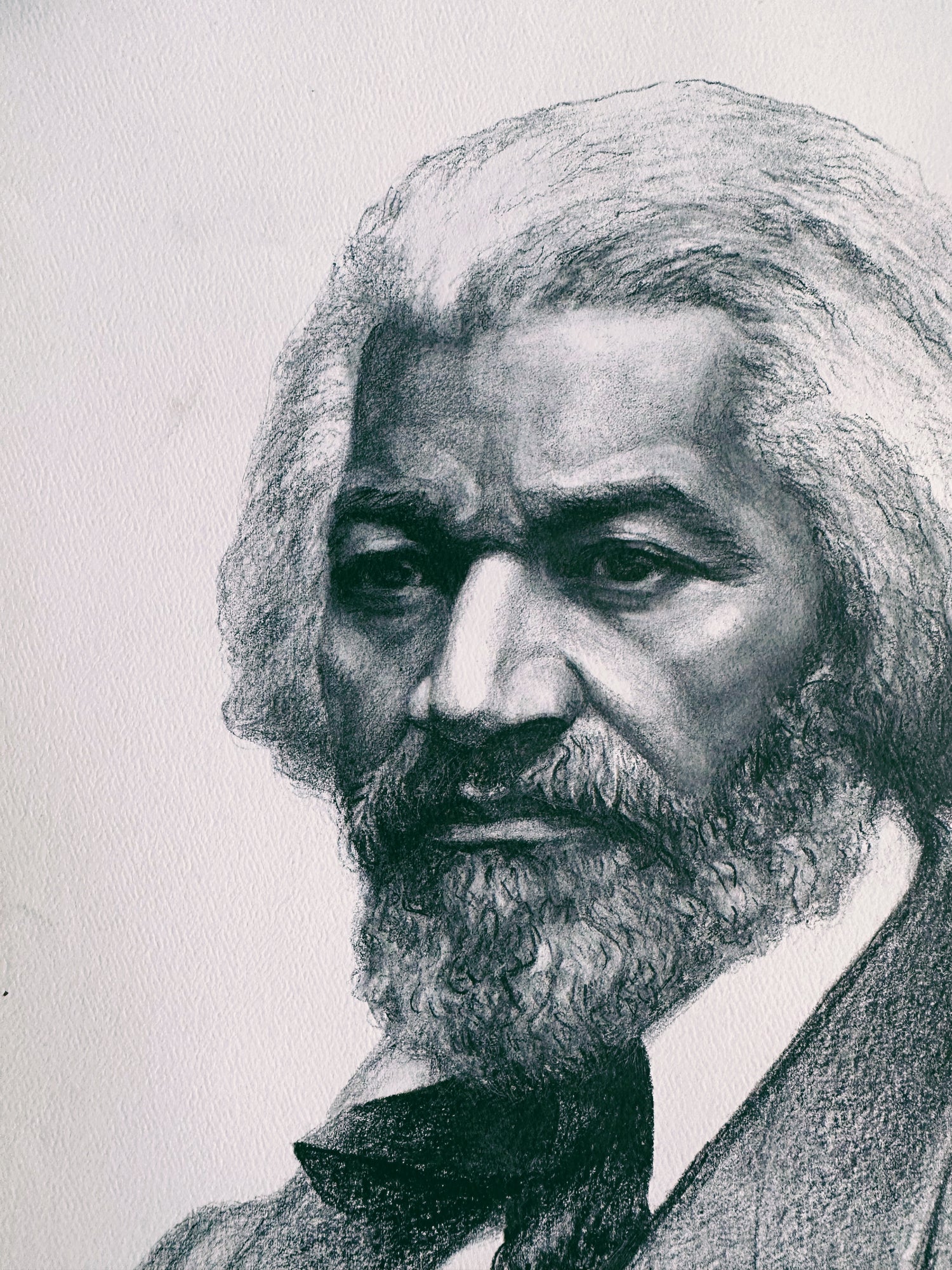 Vintage Frederick Douglass Poster (1991)