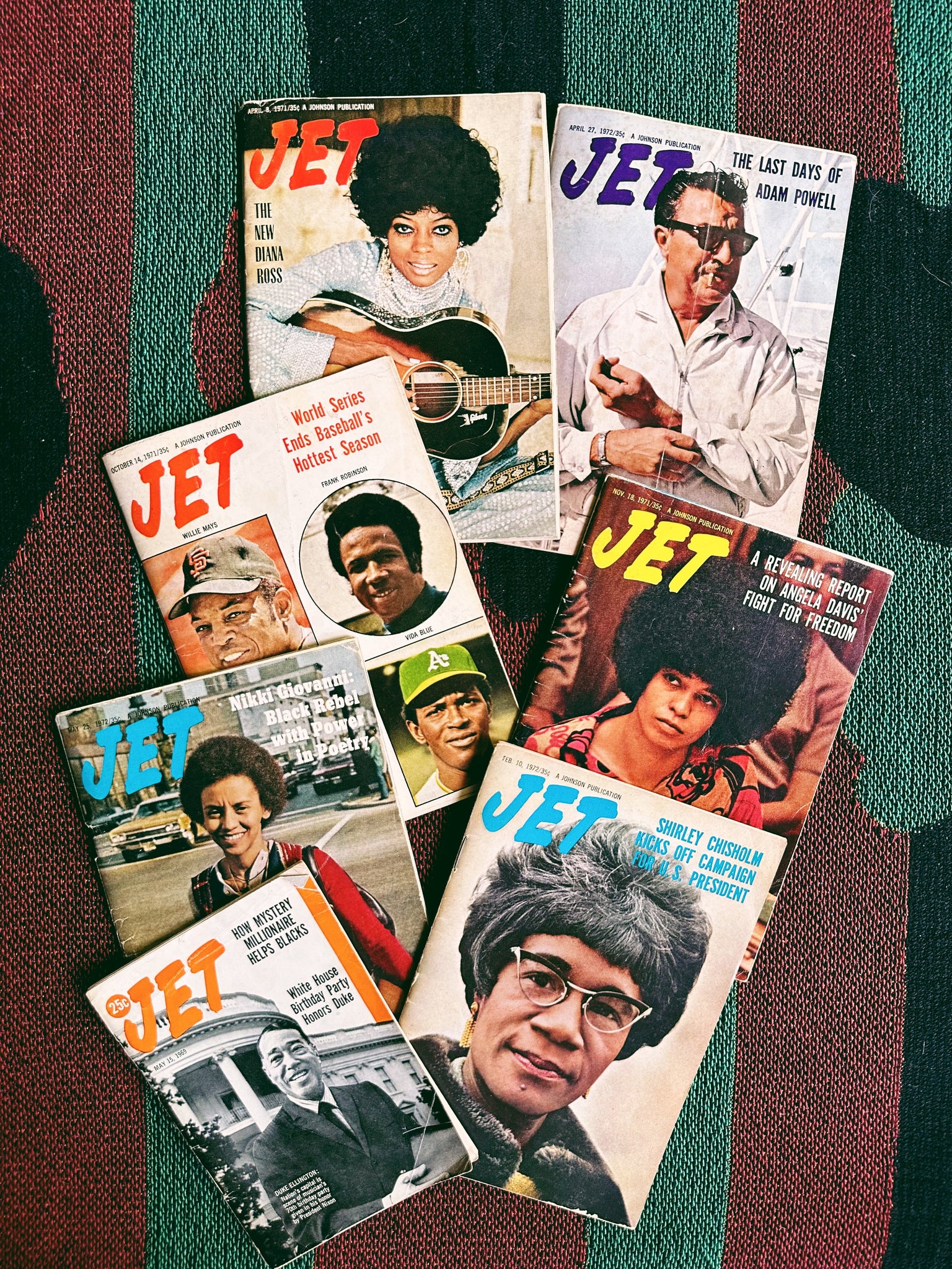 Vintage Jet Magazine Issue// Please Select