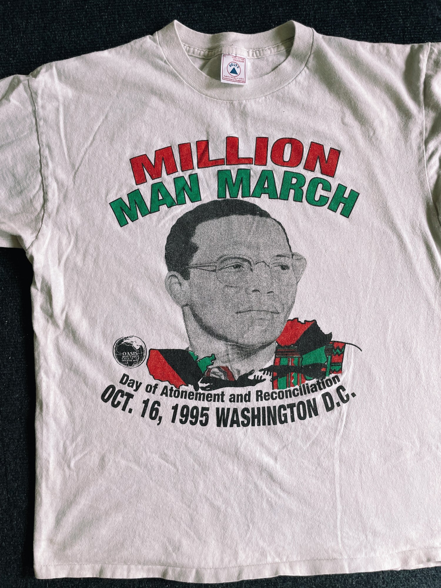 Vintage Million Man March T-Shirt (1995)