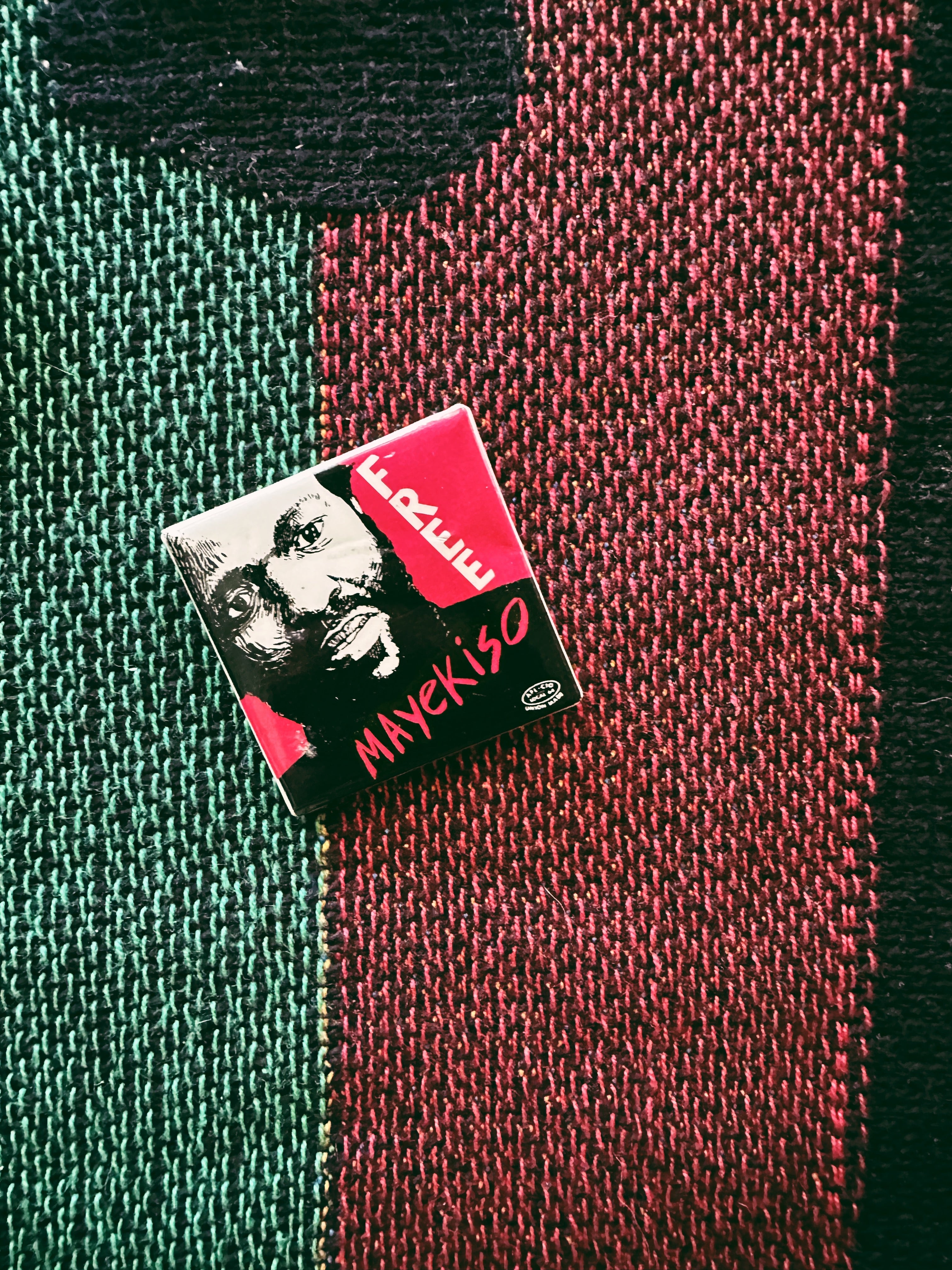 Vintage Afro-Liberation Political Pins (Please Select)
