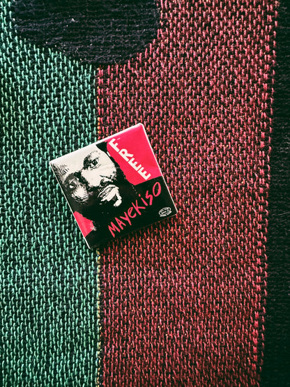 Vintage Afro-Liberation Political Pins (Please Select)