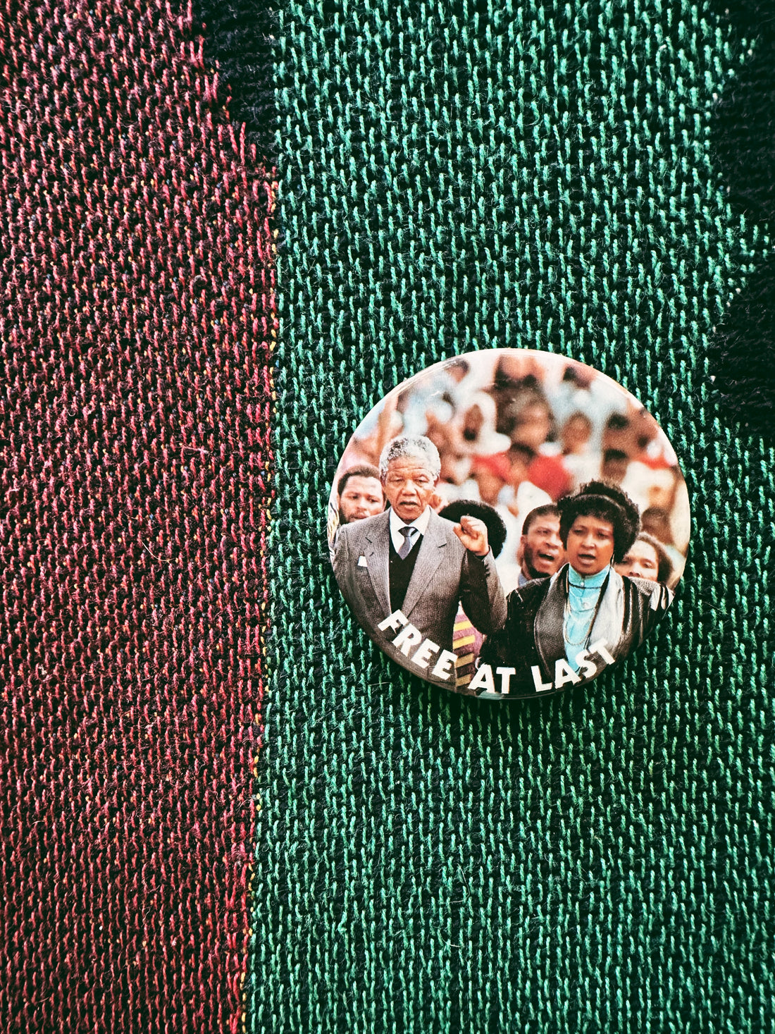 Vintage Afro-Liberation Political Pins (Please Select)