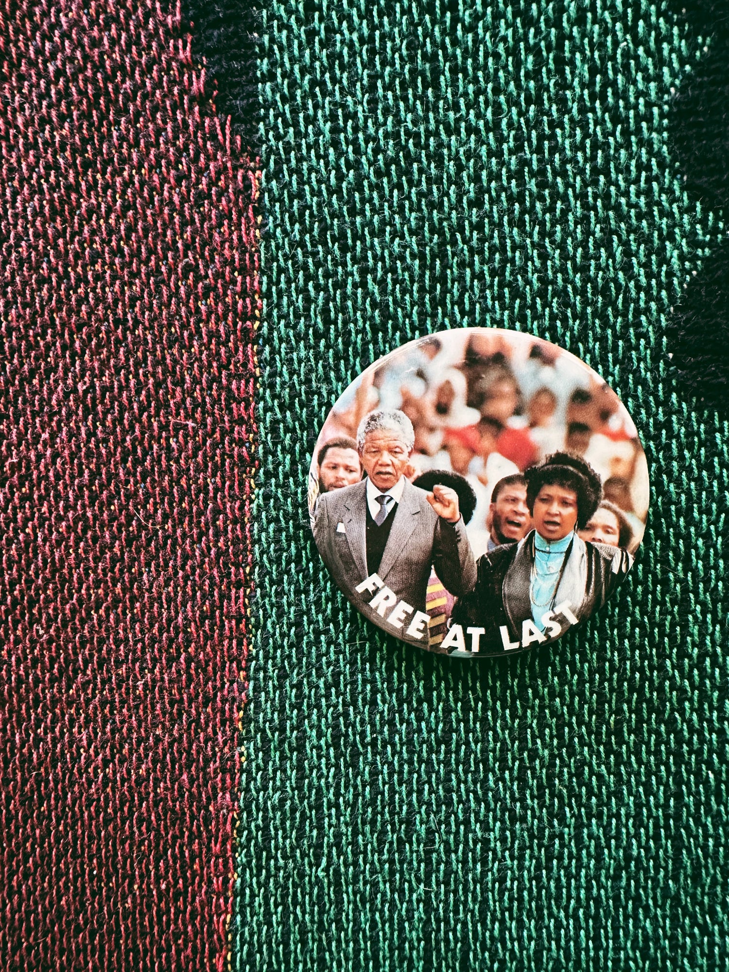 Vintage Afro-Liberation Political Pins (Please Select)