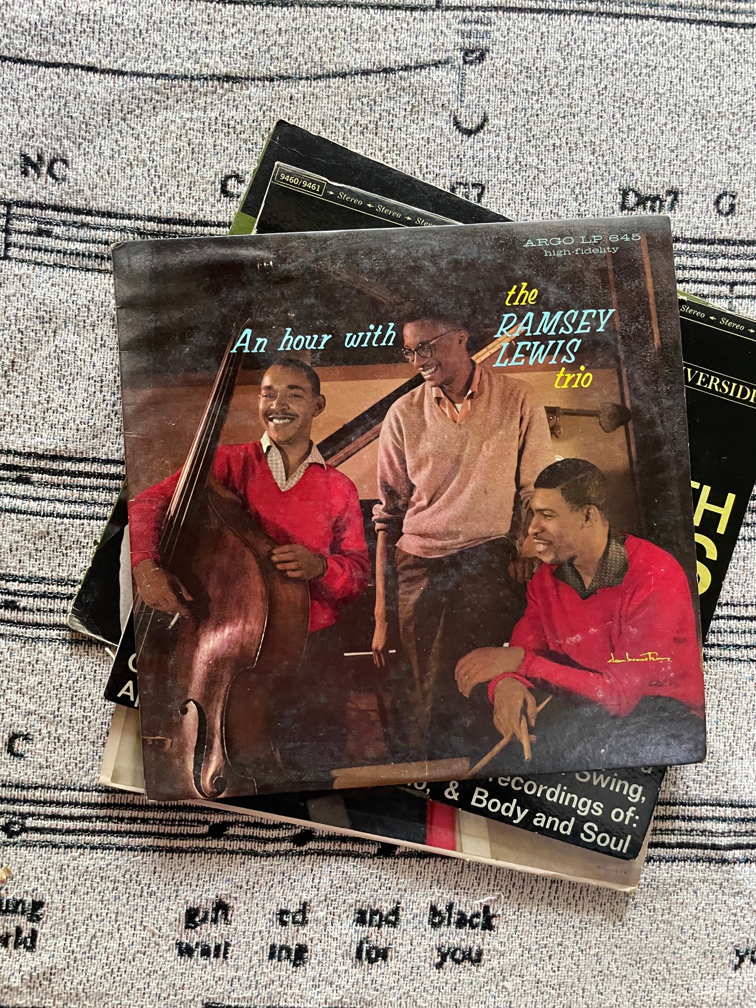 Vintage Assorted Jazz & Blues Vinyl Records (Please Select)