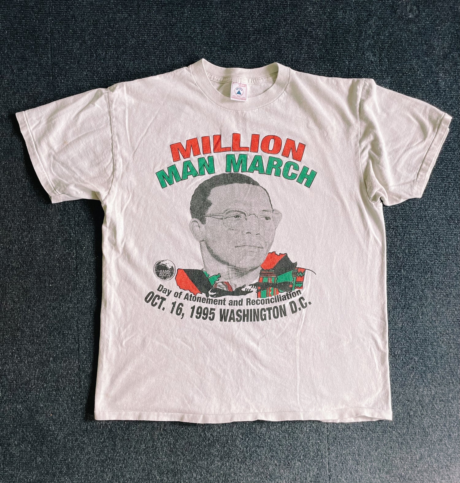 Vintage Million Man March T-Shirt (1995)