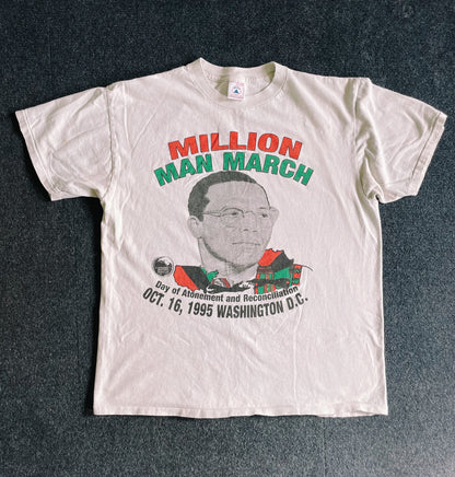 Vintage Million Man March T-Shirt (1995)