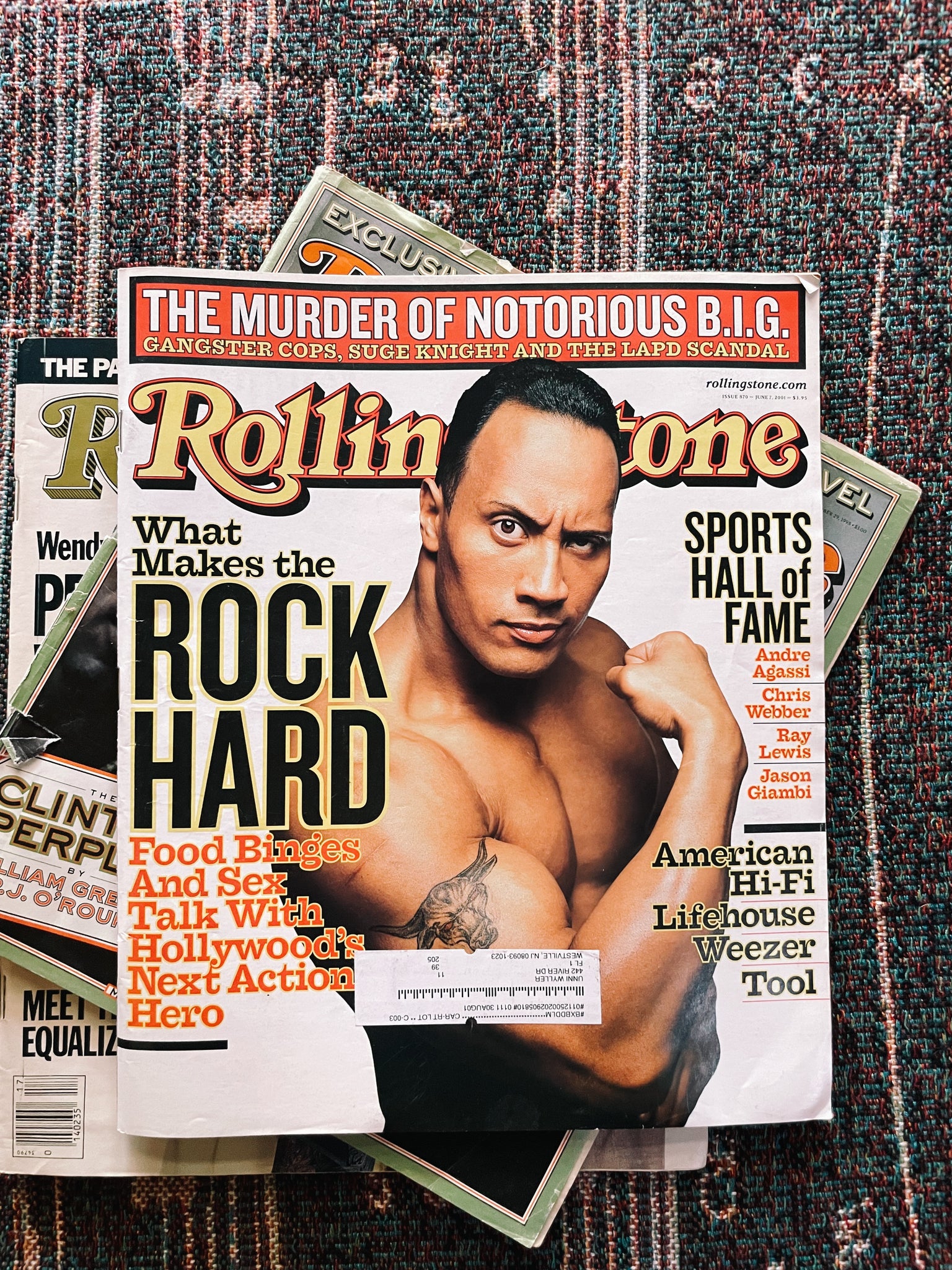 Vintage Rolling Stone Magazines (Please Select)