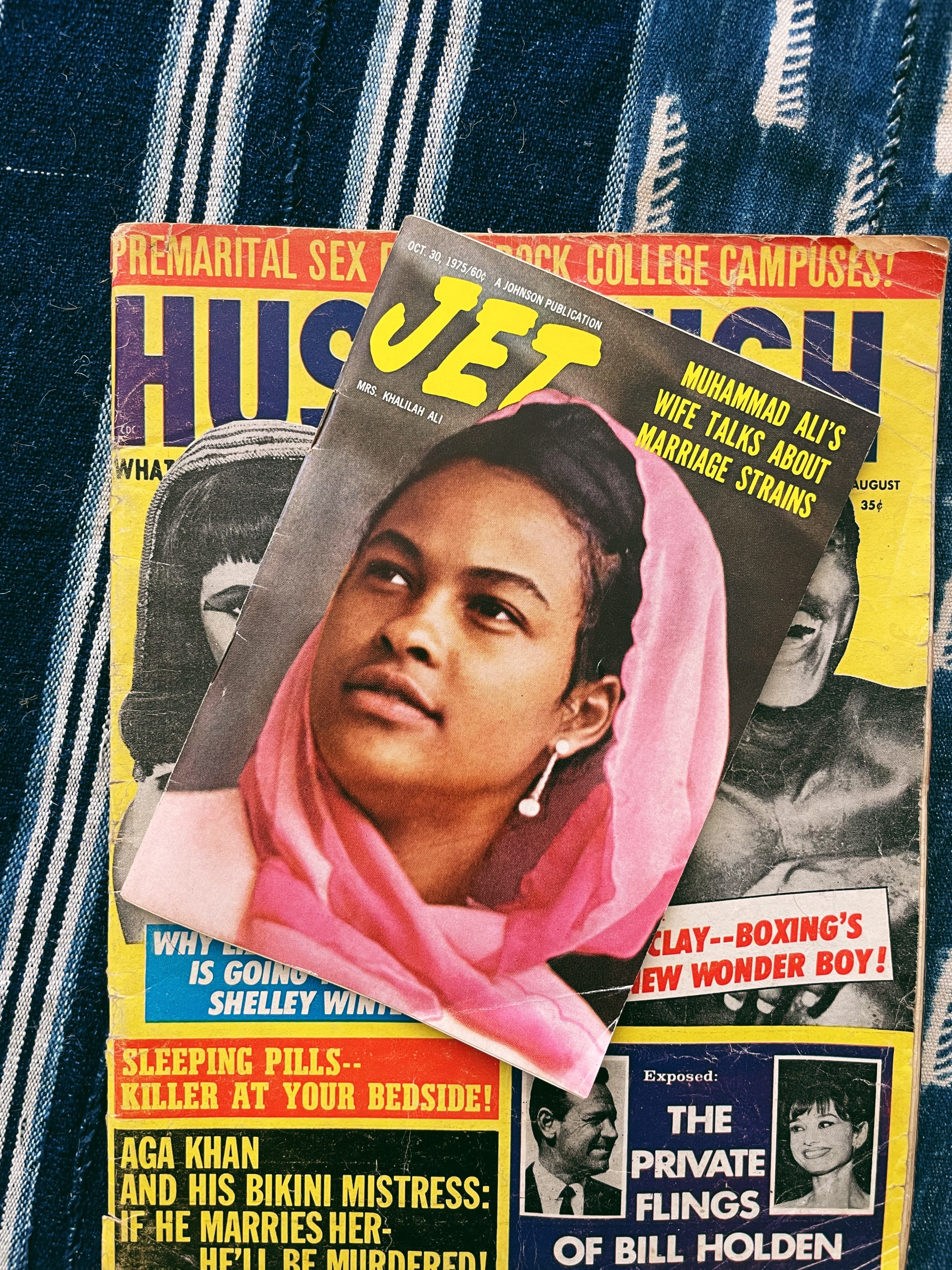 Vintage Assorted Muhammad Ali Magazines (Please Select)