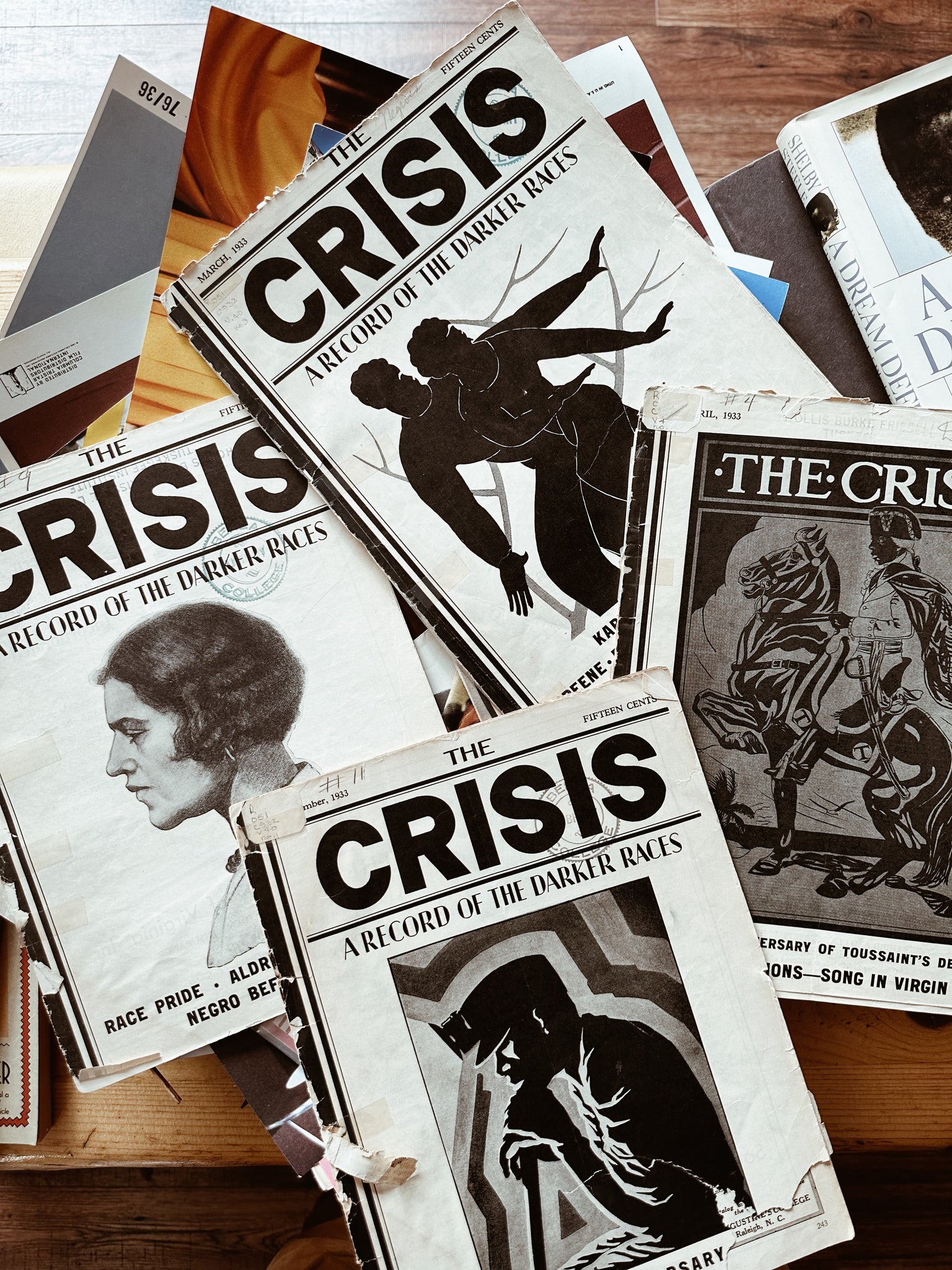 Vintage Rare NAACP Crisis Magazine Issues, 1933 (Please Select)