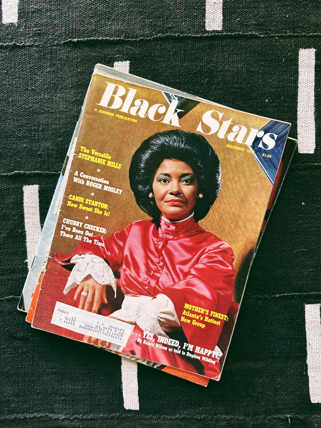 Vintage 1970’s Black Stars Magazines (Please Select)