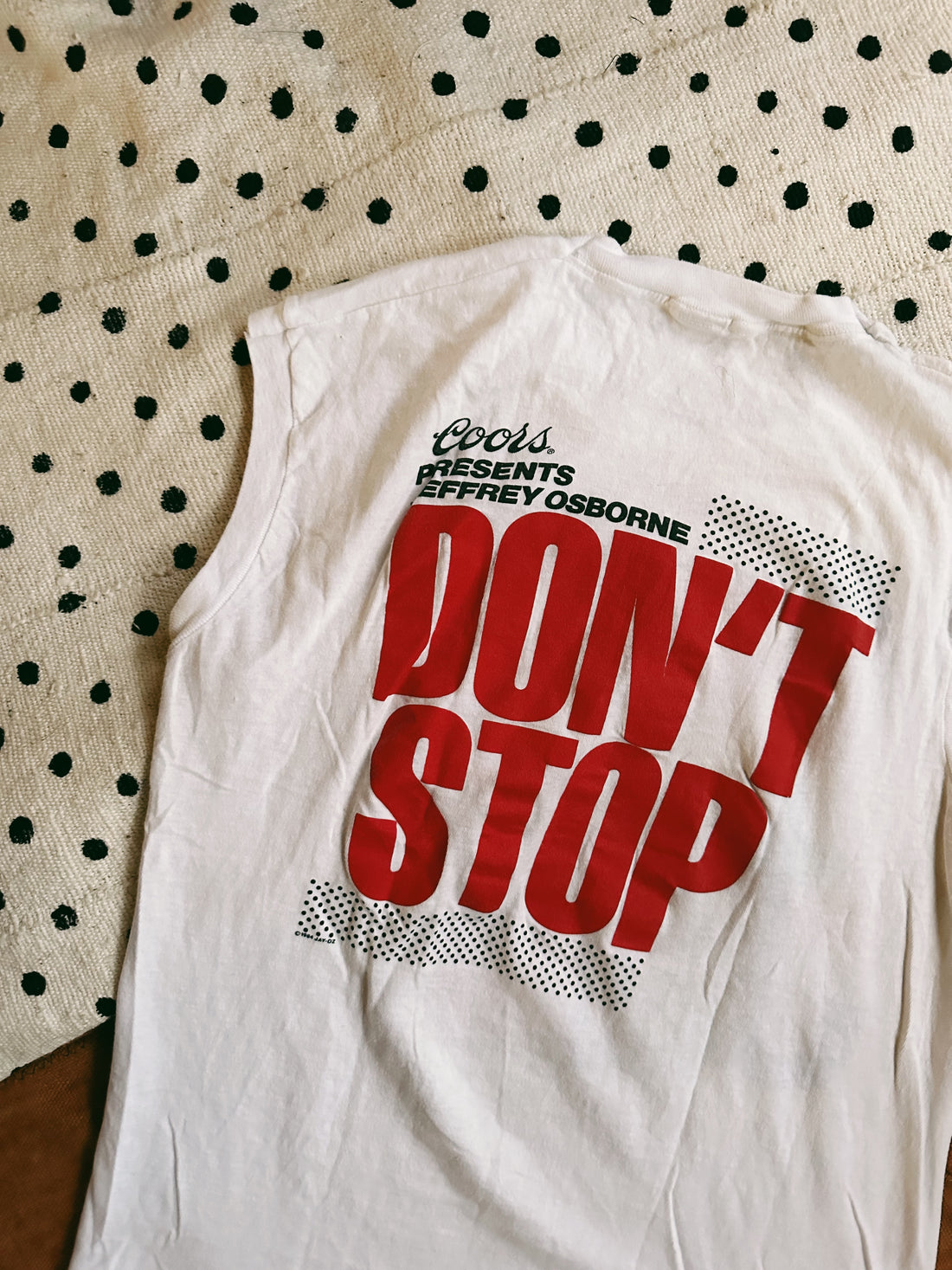 Vintage Jeffery Osborne Concert Shirt (1984)
