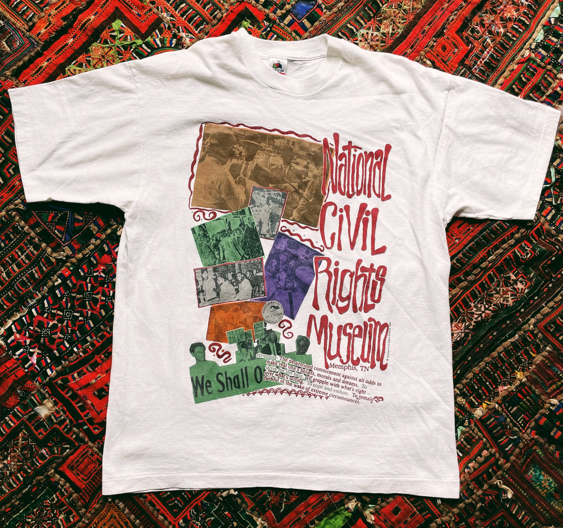 Vintage “National Civil Rights Museum” T-Shirt (1990’s)