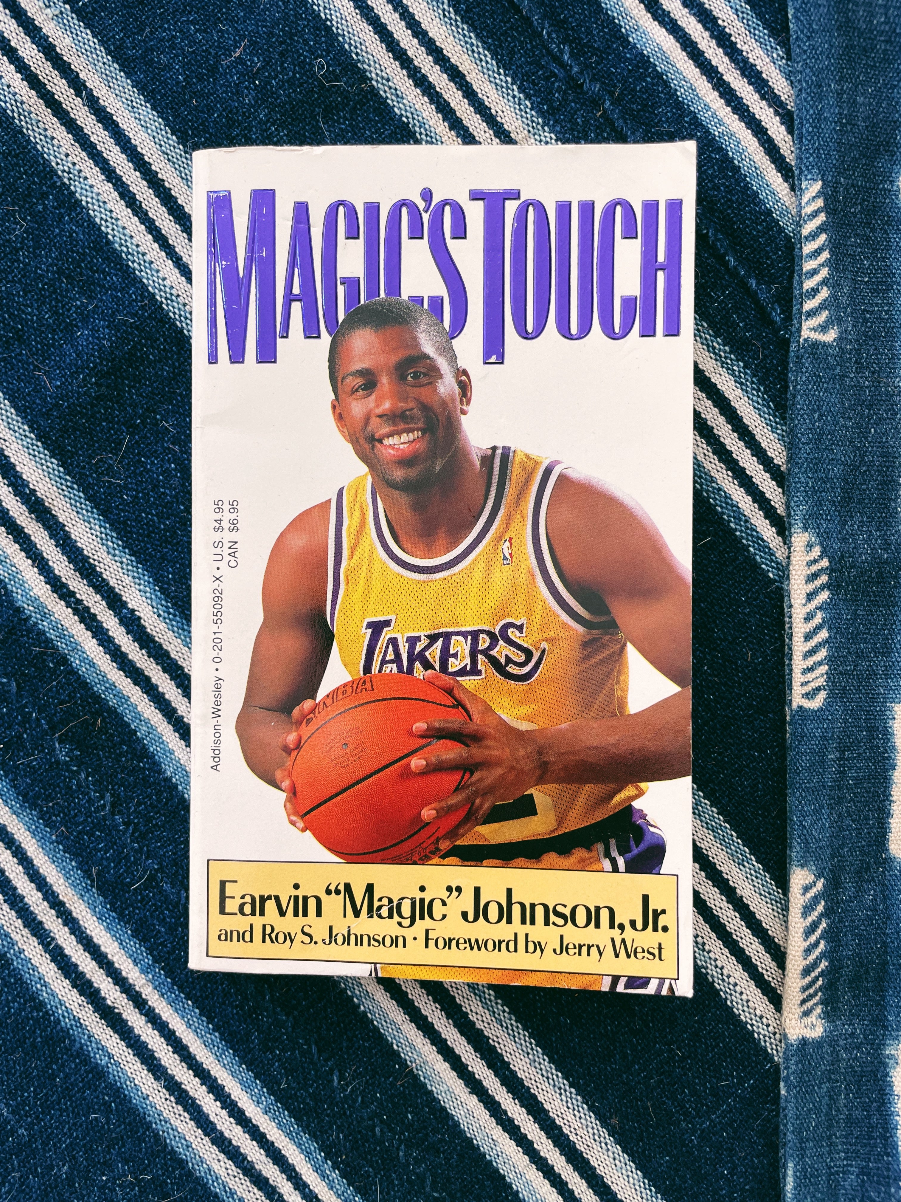 Vintage Softcover Sports Books (Please Select)