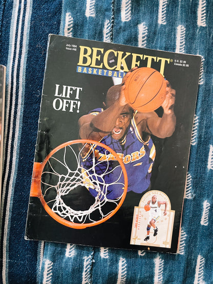 Vintage Assorted Sports Magazines (Please Select)