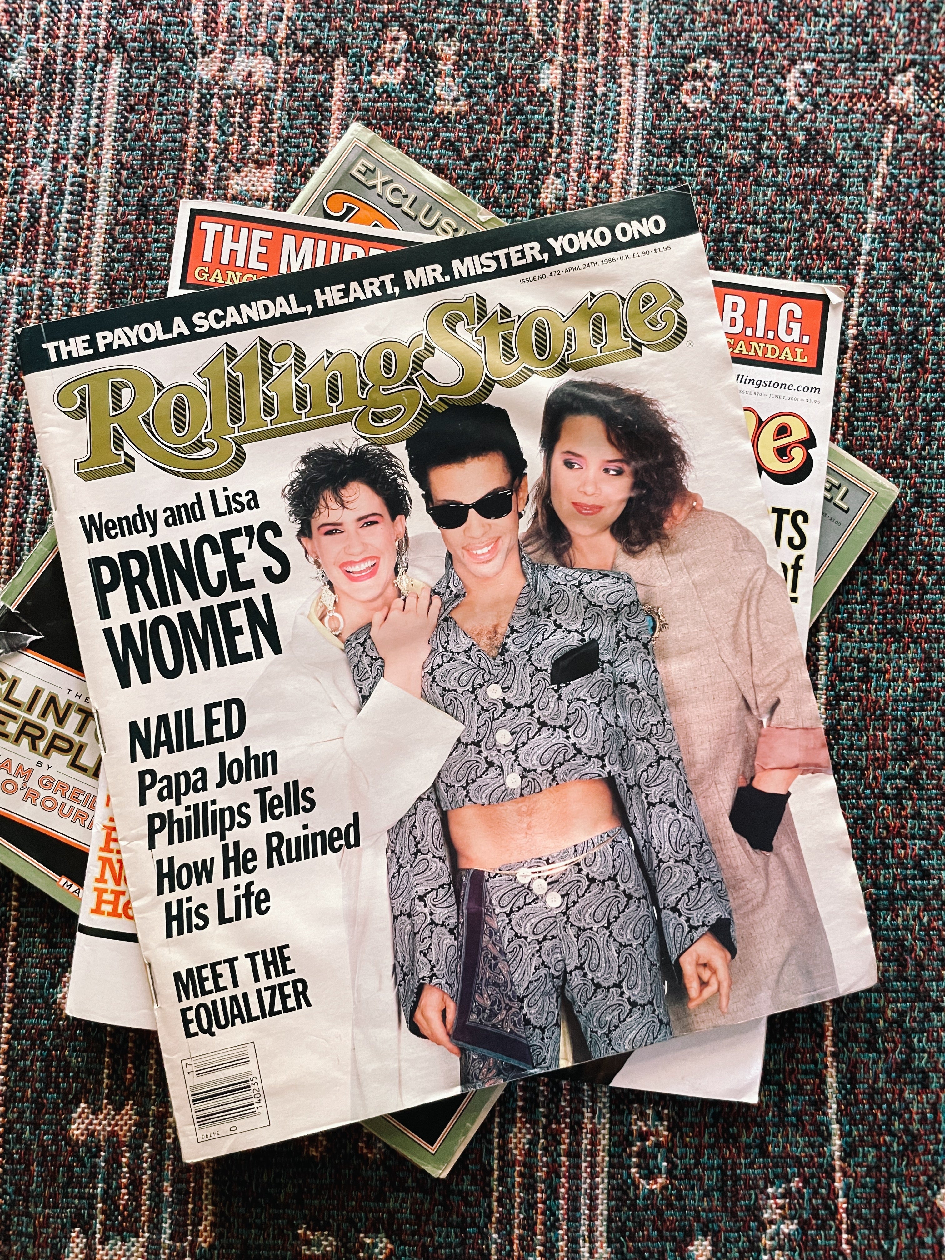 Vintage Rolling Stone Magazines (Please Select)