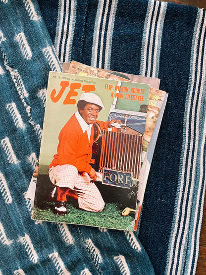 Vintage Assorted Comedian Cover Jet Magazines (Please Select)