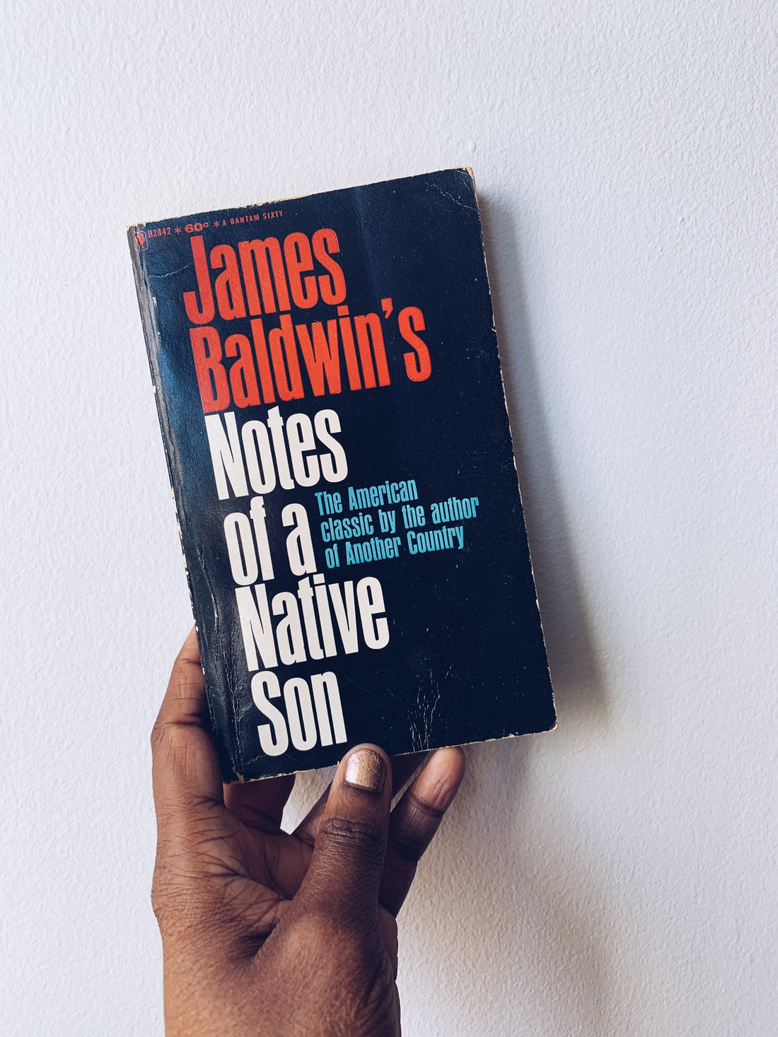 Vintage “Notes of A Native Son” by James Baldwin (1964)