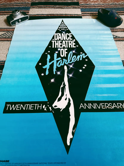 Vintage Dance Theatre of Harlem Poster