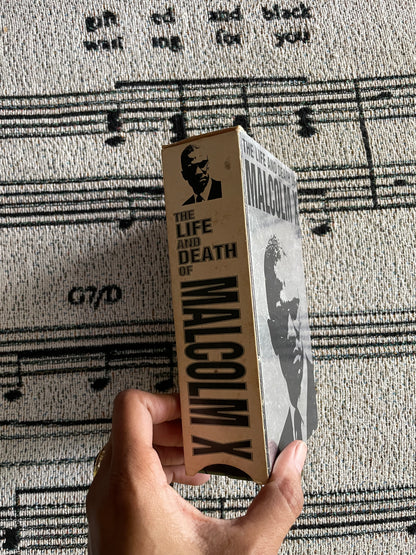 Vintage “The Life and Death of Malcolm X&quot; VHS Set (1992)
