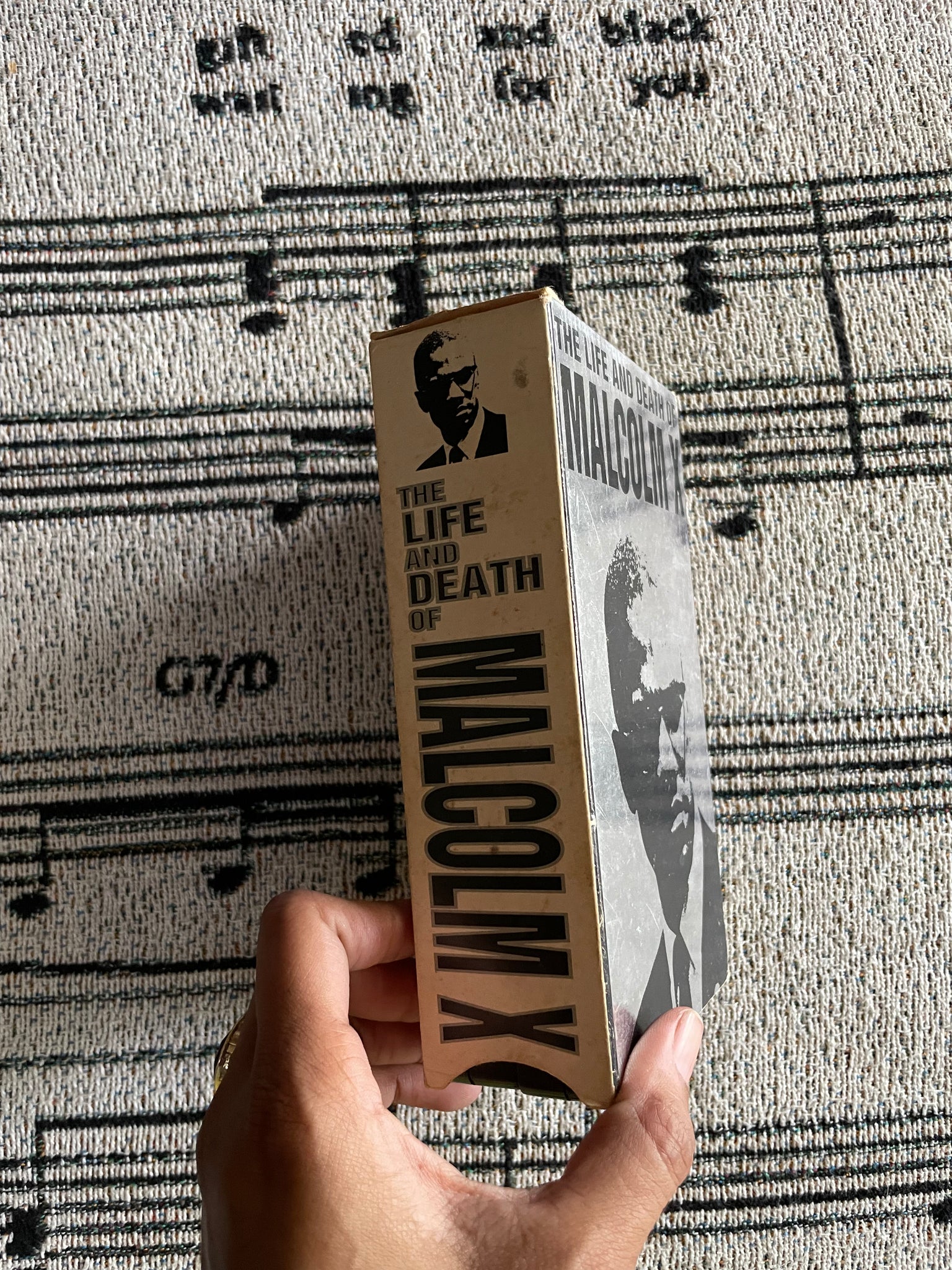 Vintage “The Life and Death of Malcolm X" VHS Set (1992)