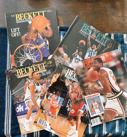 Vintage Assorted Sports Magazines (Please Select)