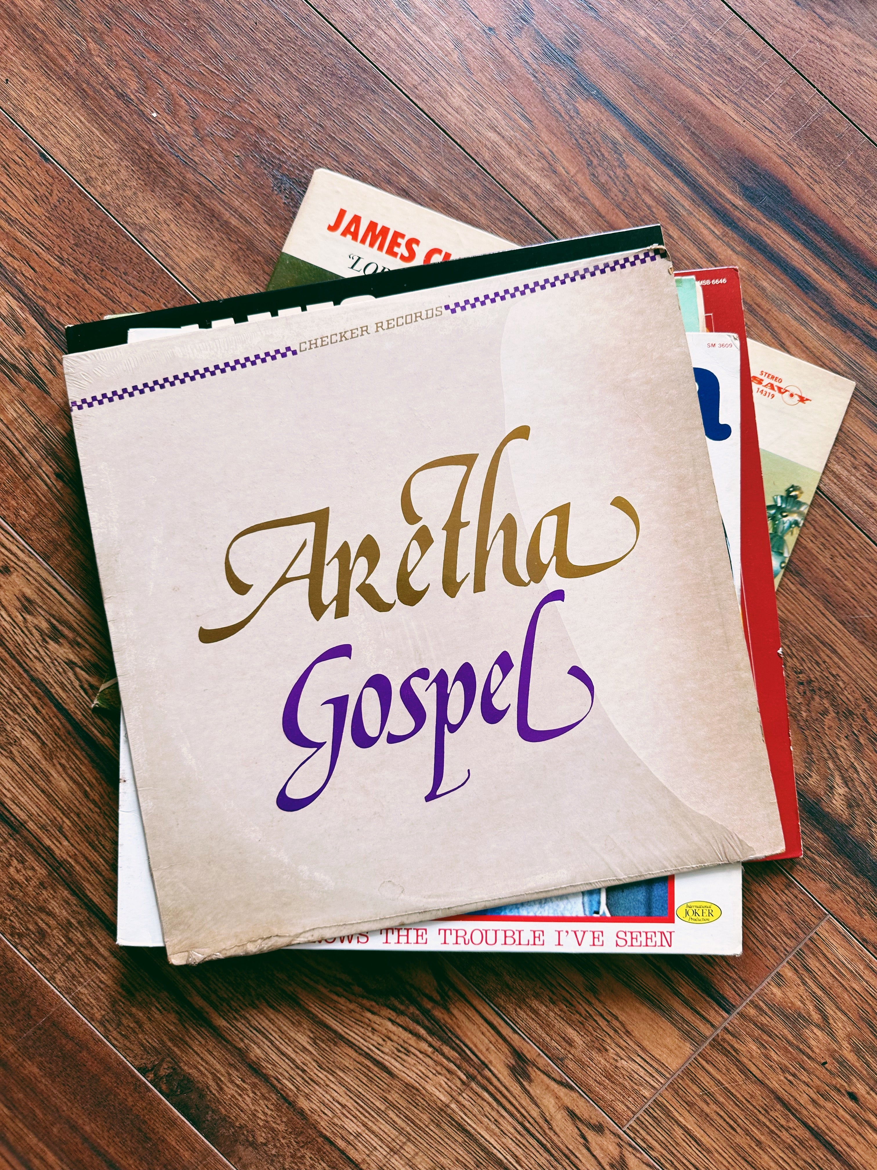 Vintage Assorted Gospel Vinyl (Please Select)