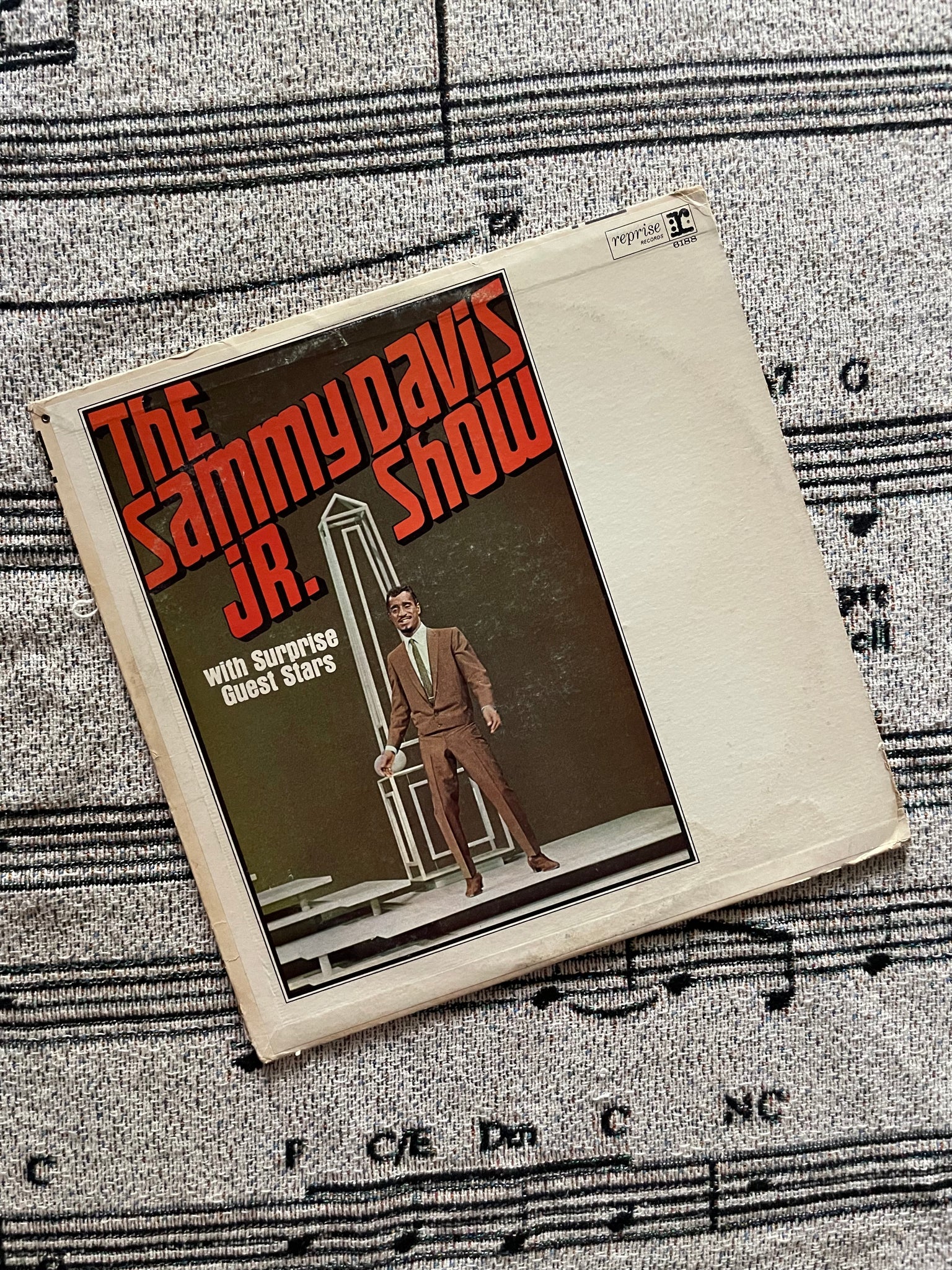 Vintage Assorted Sammy Davis Jr.  Vinyl Records