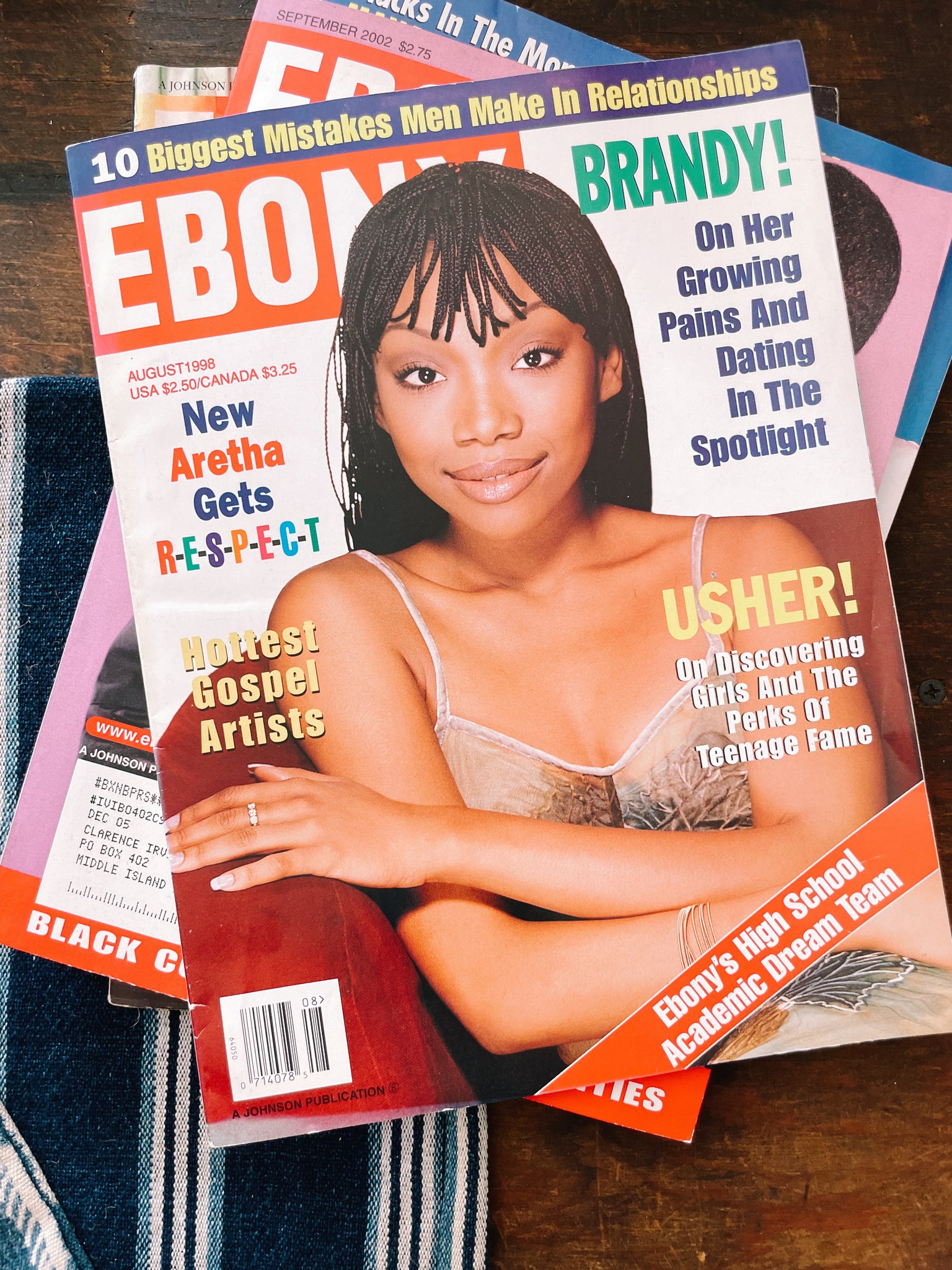Vintage Assorted Ebony Magazines (Please Select)