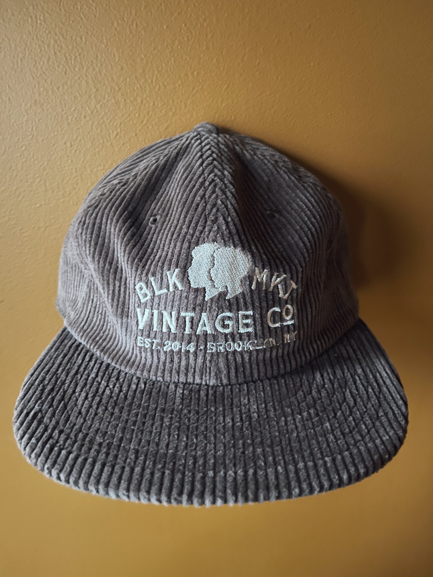 Limited Edition BLK MKT Vintage Dad Hat (Taupe)