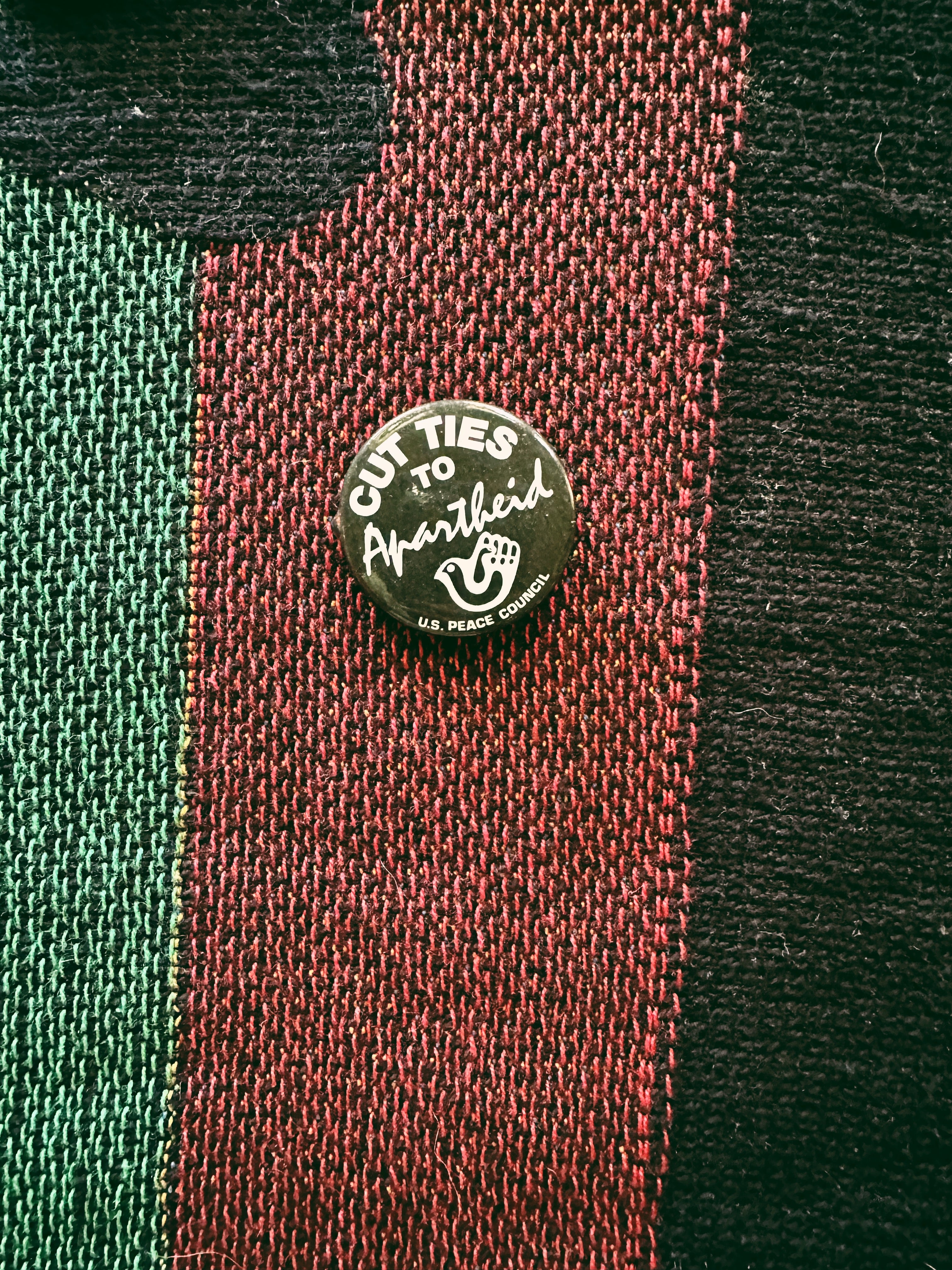 Vintage Afro-Liberation Political Pins (Please Select)