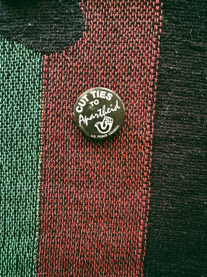 Vintage Afro-Liberation Political Pins (Please Select)