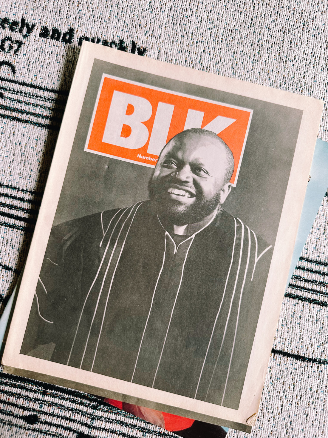 Vintage Issue of "BLK: The National Black Lesbian and Gay Newsmagazine" (Please Select)