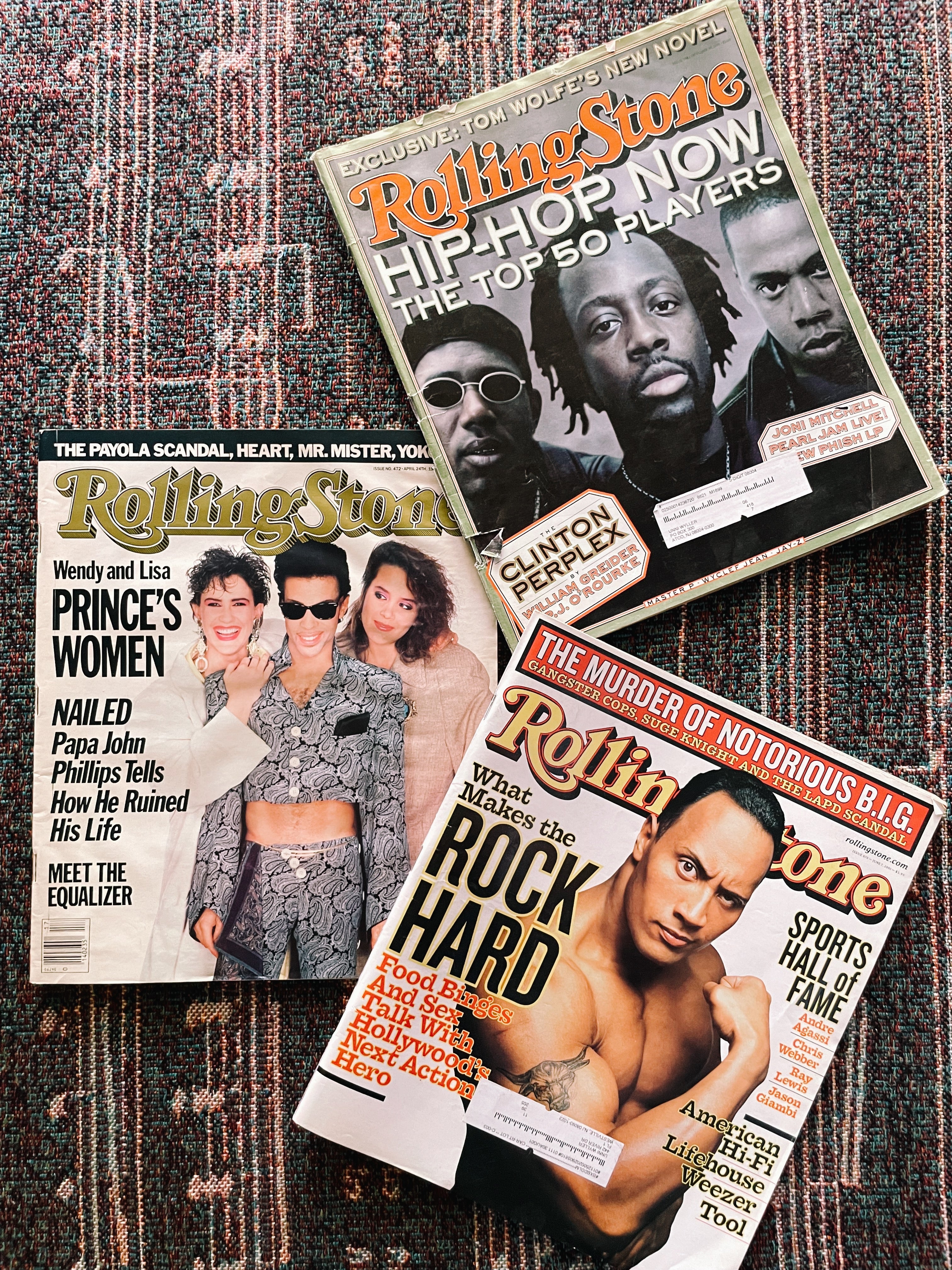 Vintage Rolling Stone Magazines (Please Select)