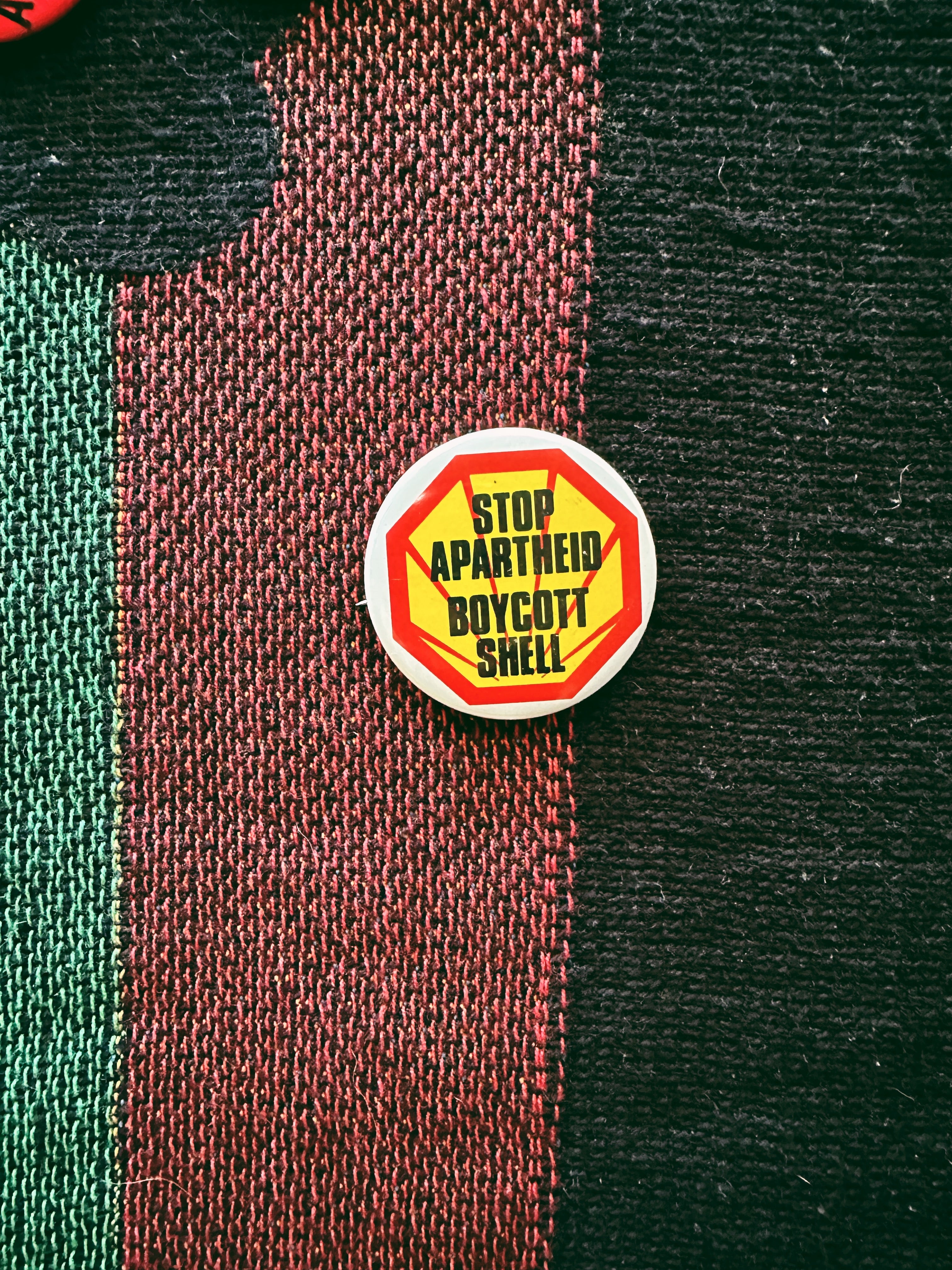Vintage Afro-Liberation Political Pins (Please Select)