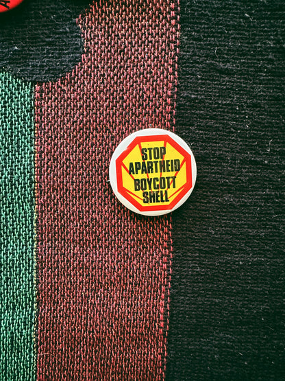 Vintage Afro-Liberation Political Pins (Please Select)