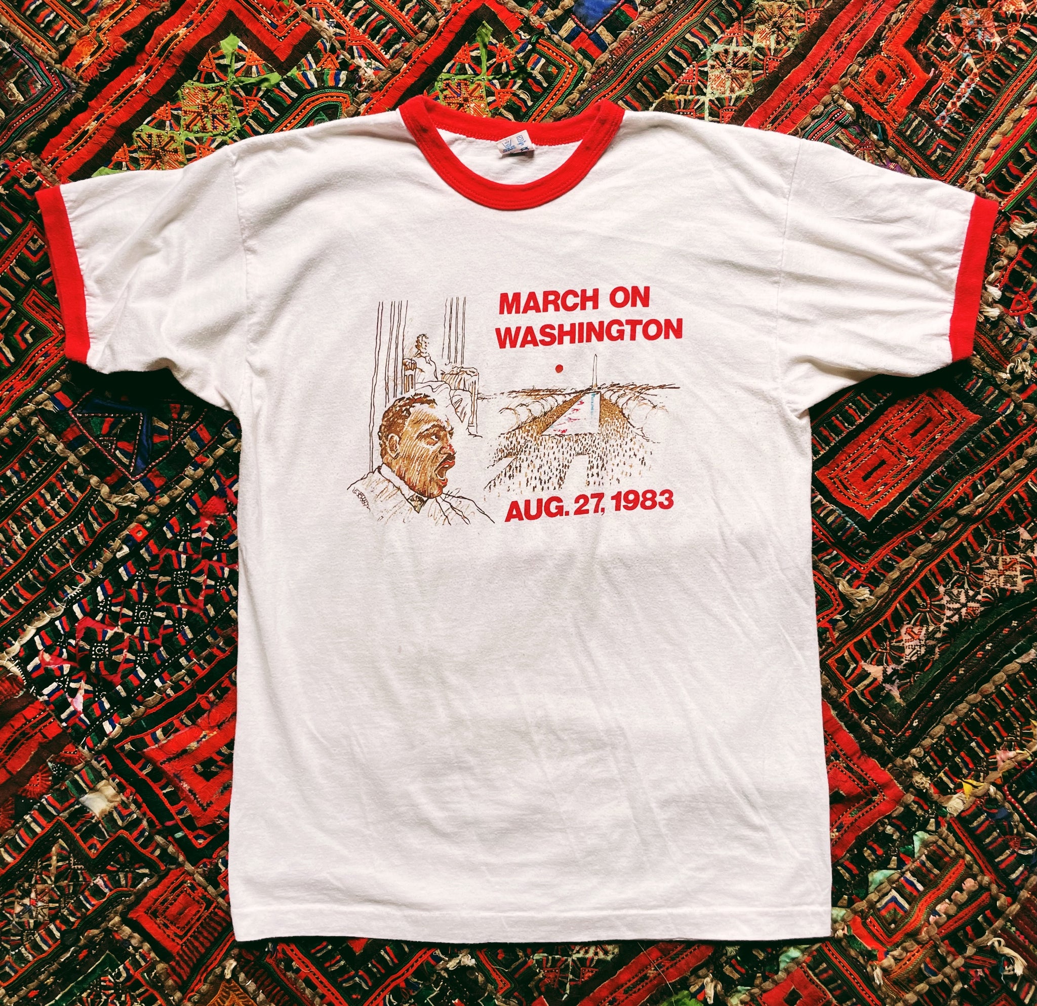 Vintage “March on Washington” T-Shirt (1983)