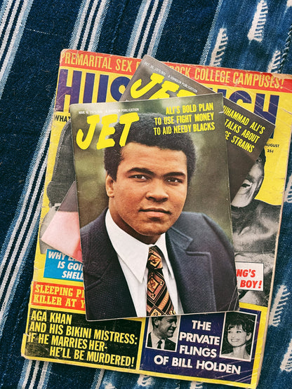 Vintage Assorted Muhammad Ali Magazines (Please Select)