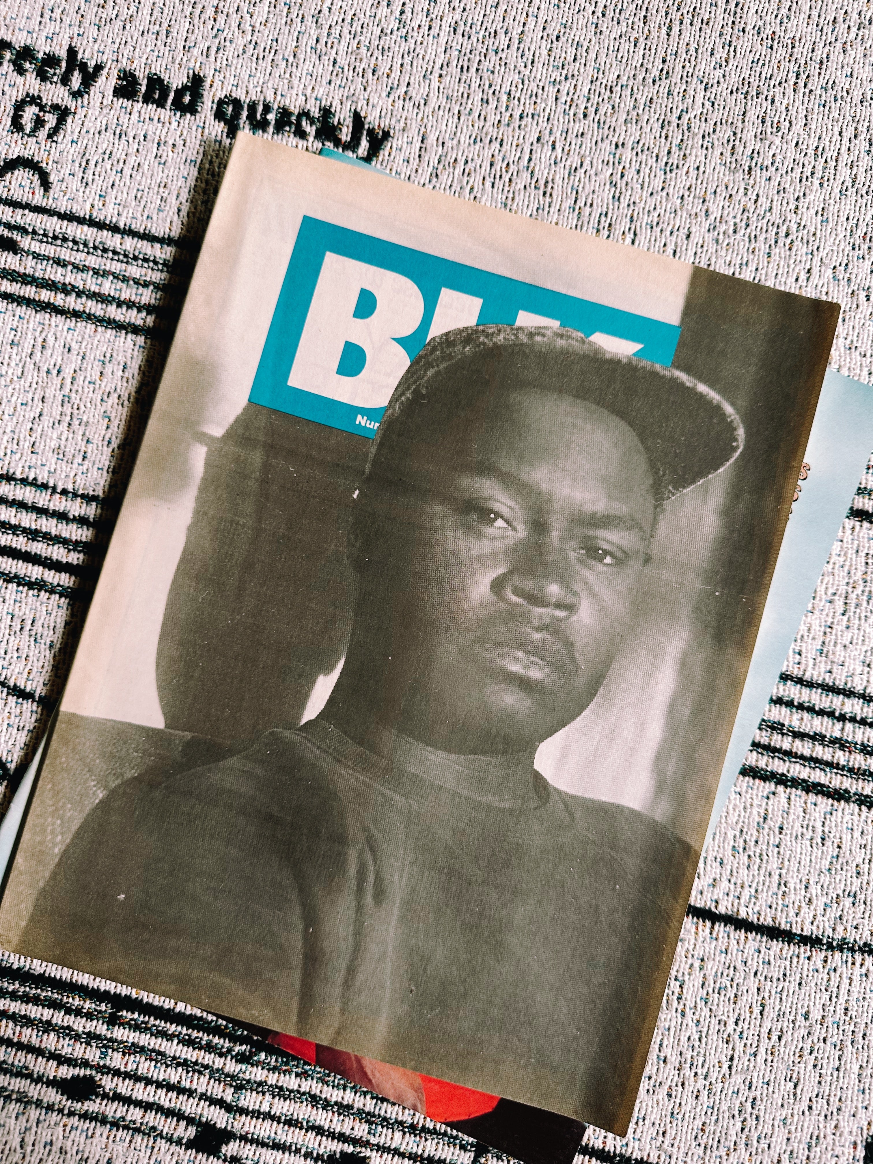 Vintage Issue of "BLK: The National Black Lesbian and Gay Newsmagazine" (Please Select)