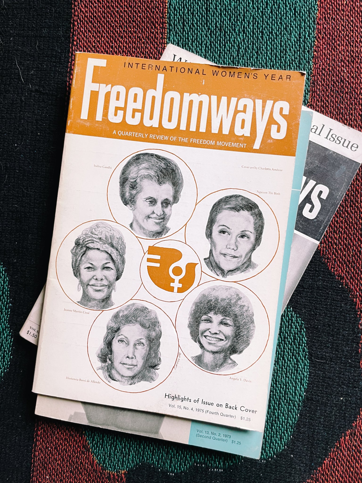 Vintage "Freedomways Journal" Issues (Please Select)