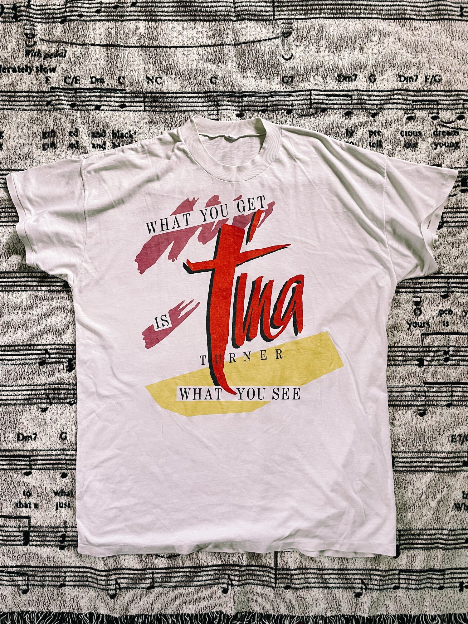 Vintage “Tina Turner” Concert T-Shirt (1986)